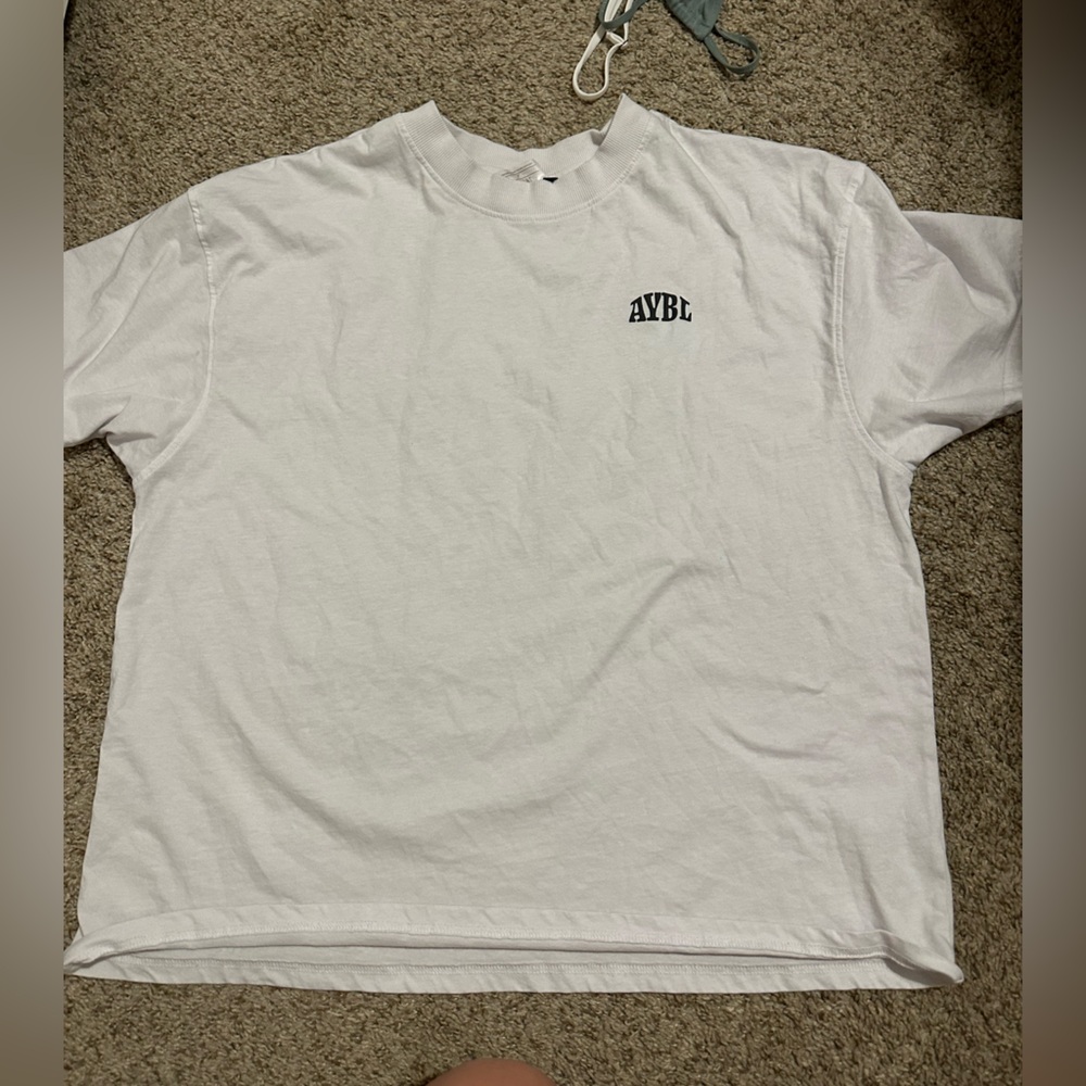 AYBL. Workout tshirt